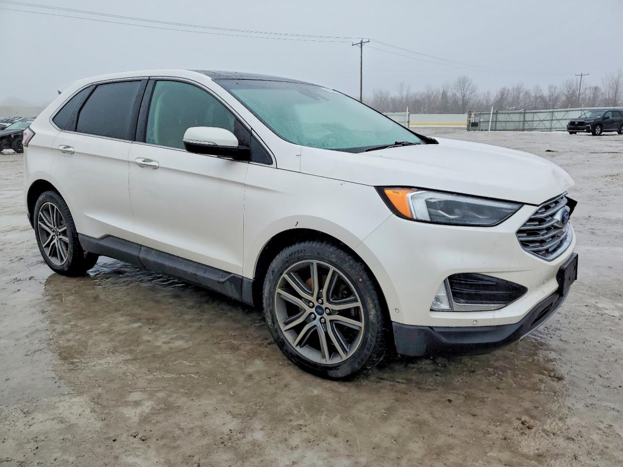 2019 FORD EDGE TITANIUM photo 4