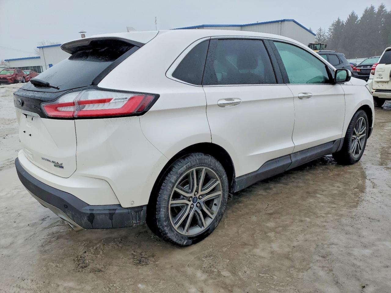 2019 FORD EDGE TITANIUM photo 3