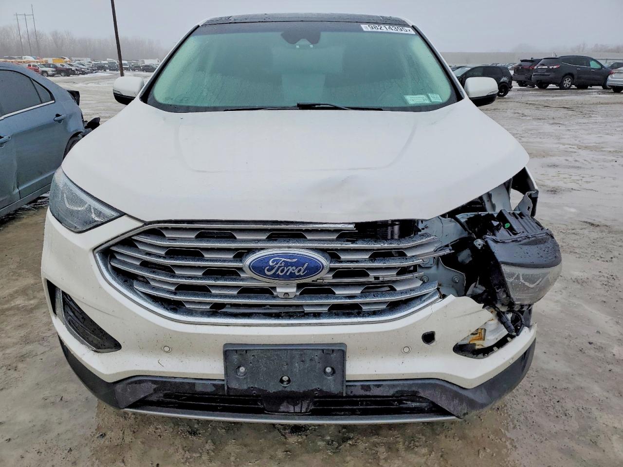 2019 FORD EDGE TITANIUM photo 5