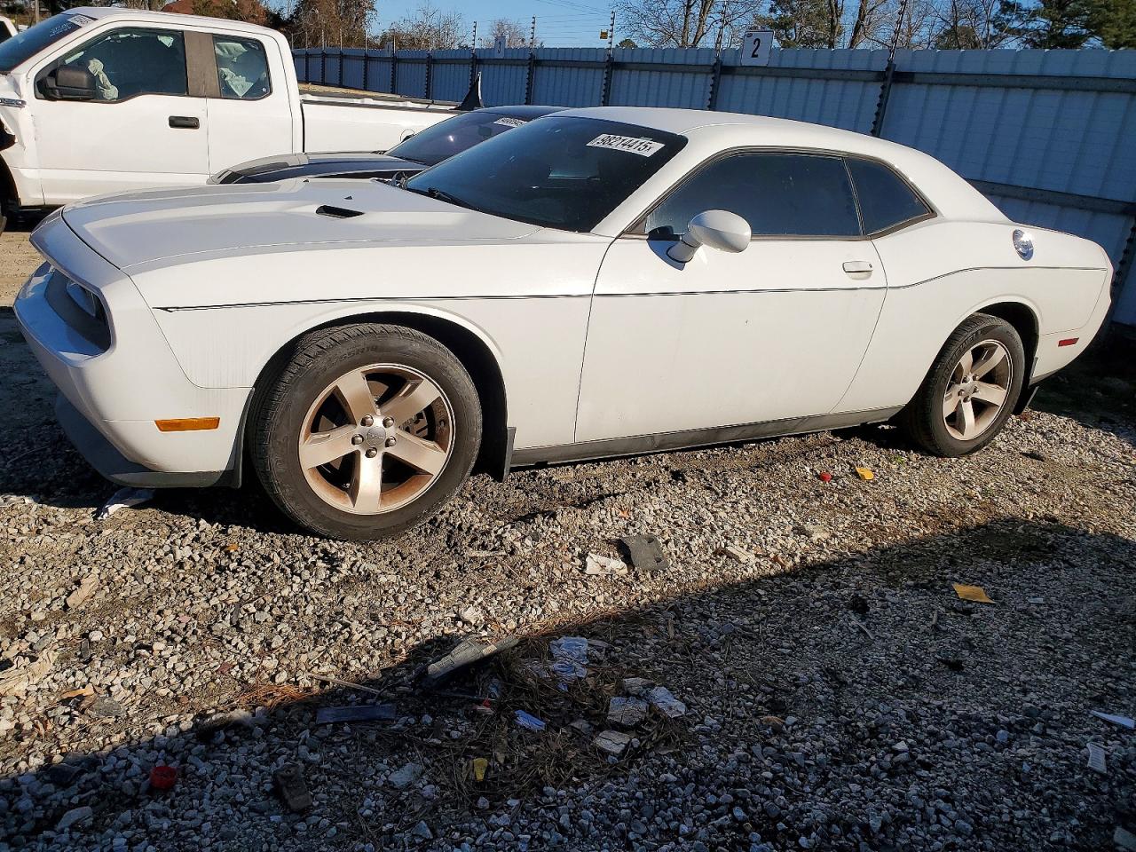 2013 DODGE CHALLENGER