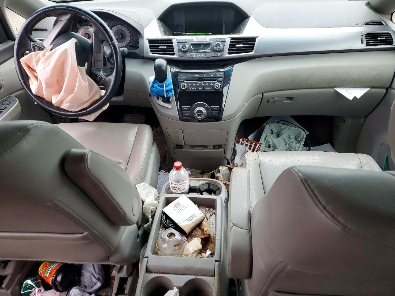 2012 HONDA ODYSSEY EXL photo 22