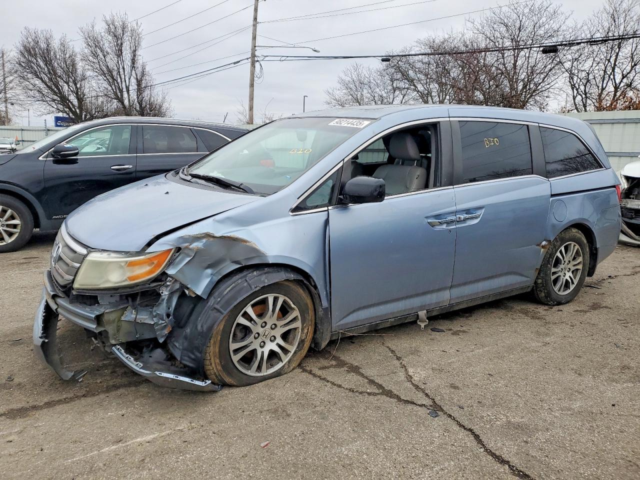 2012 HONDA ODYSSEY