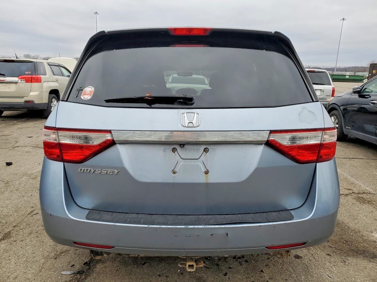 2012 HONDA ODYSSEY EXL photo 16