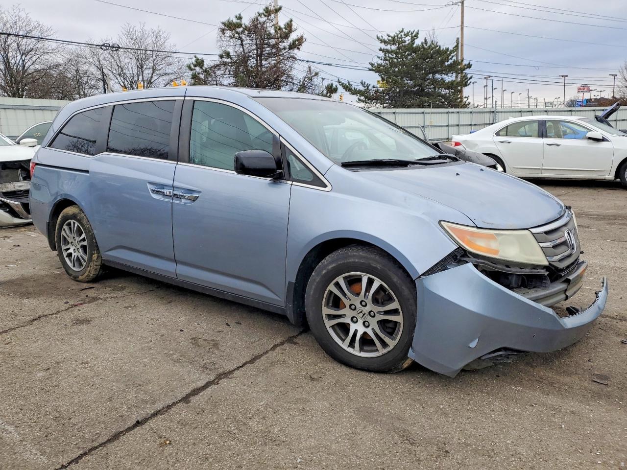 2012 HONDA ODYSSEY EXL photo 10