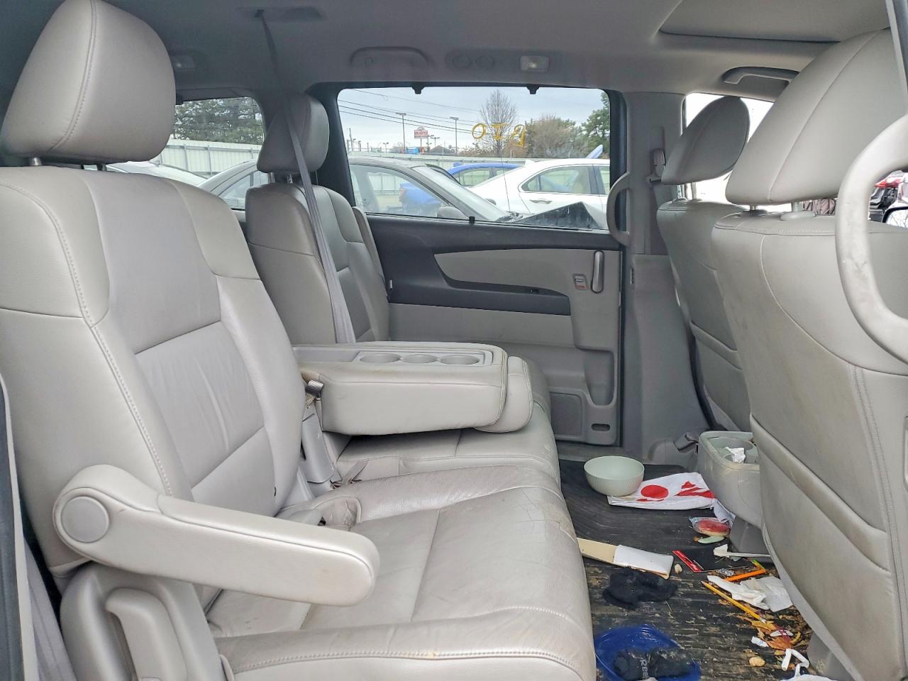 2012 HONDA ODYSSEY EXL photo 31