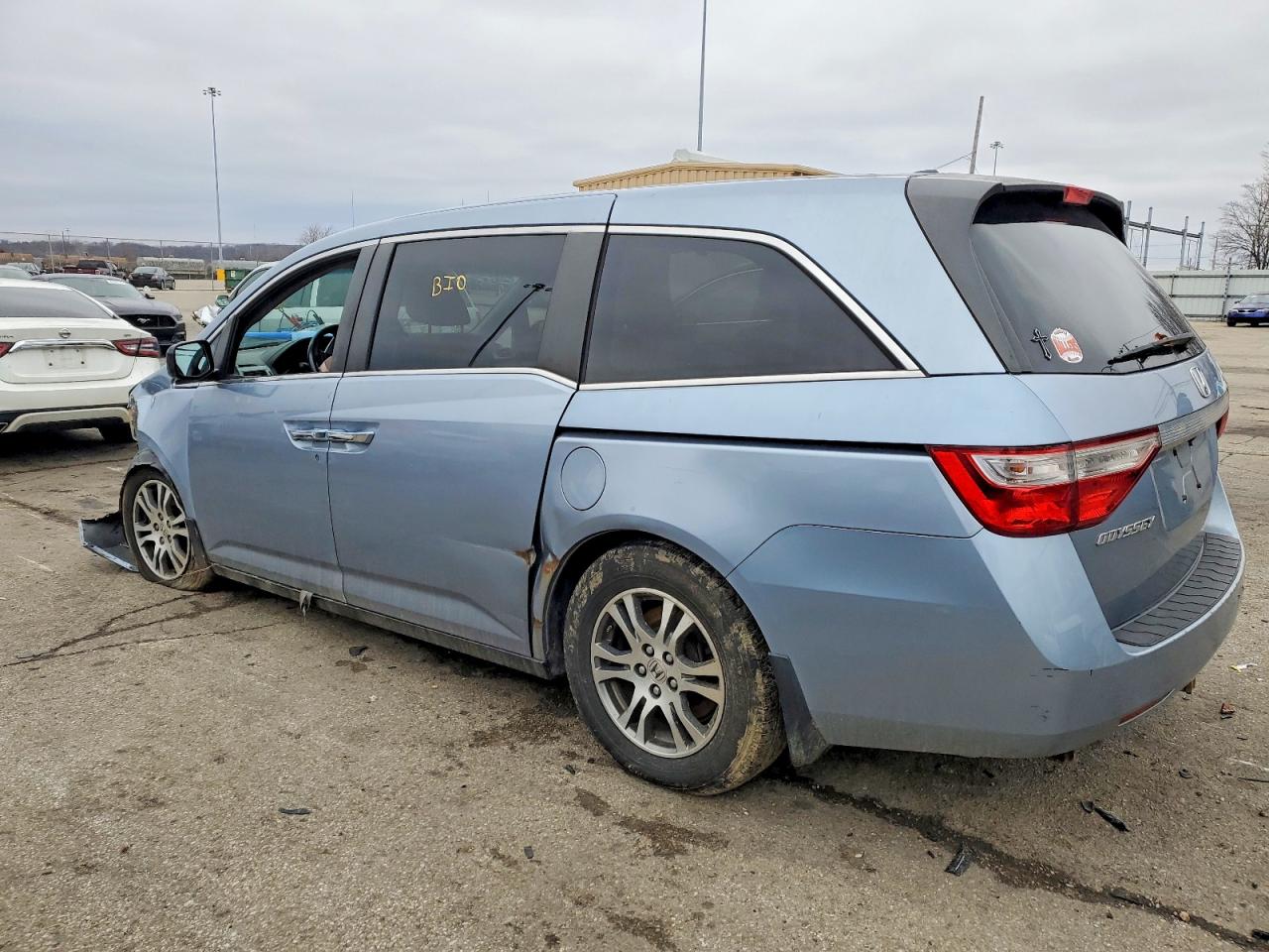 2012 HONDA ODYSSEY EXL photo 4
