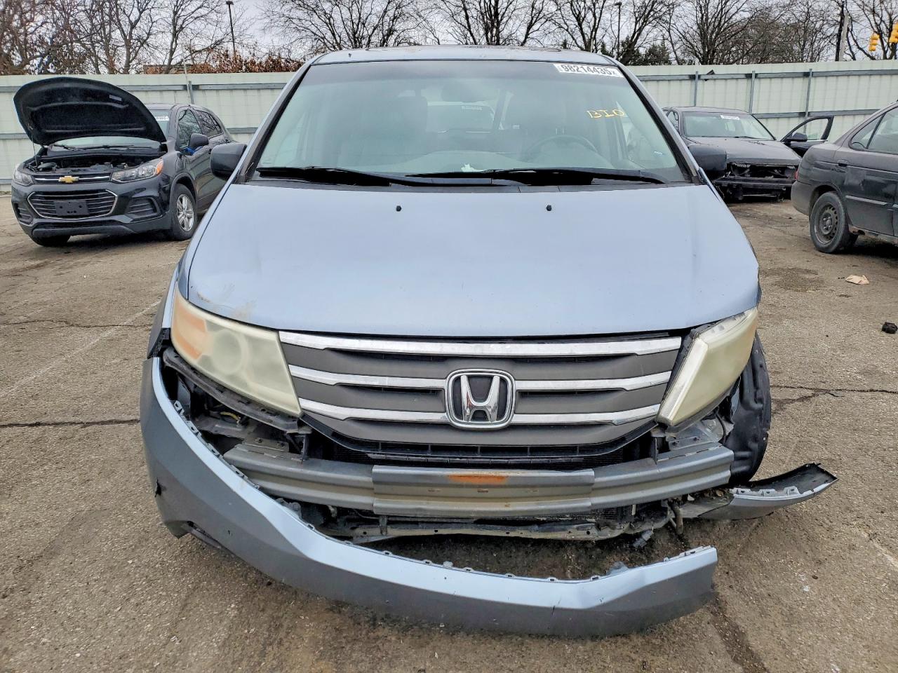 2012 HONDA ODYSSEY EXL photo 13