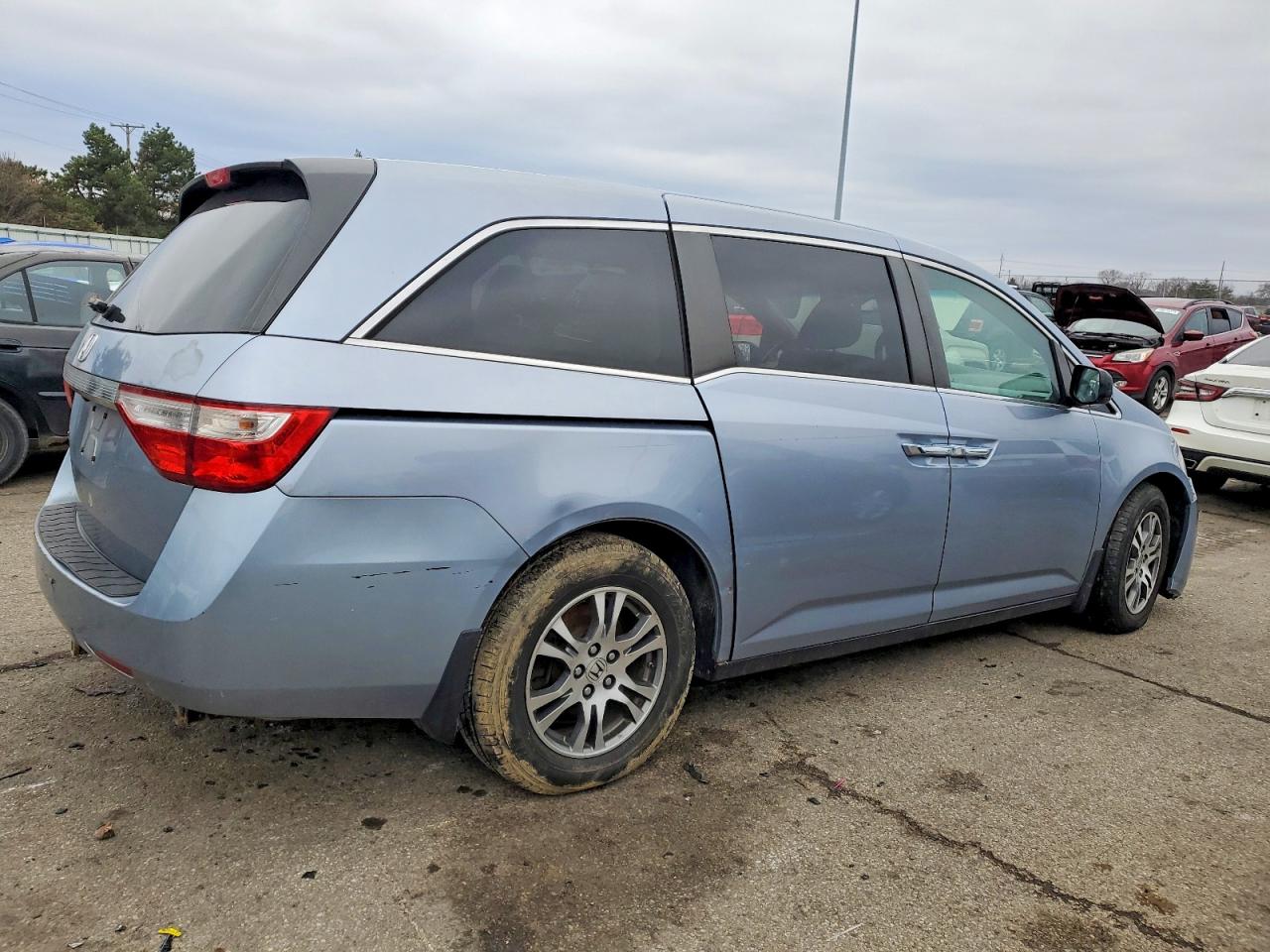 2012 HONDA ODYSSEY EXL photo 7