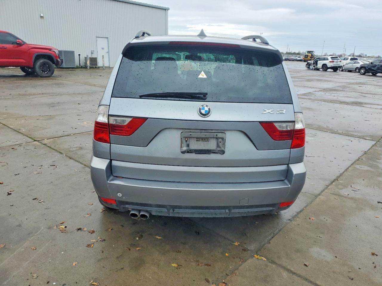 2008 BMW X3 3.0SI photo 6