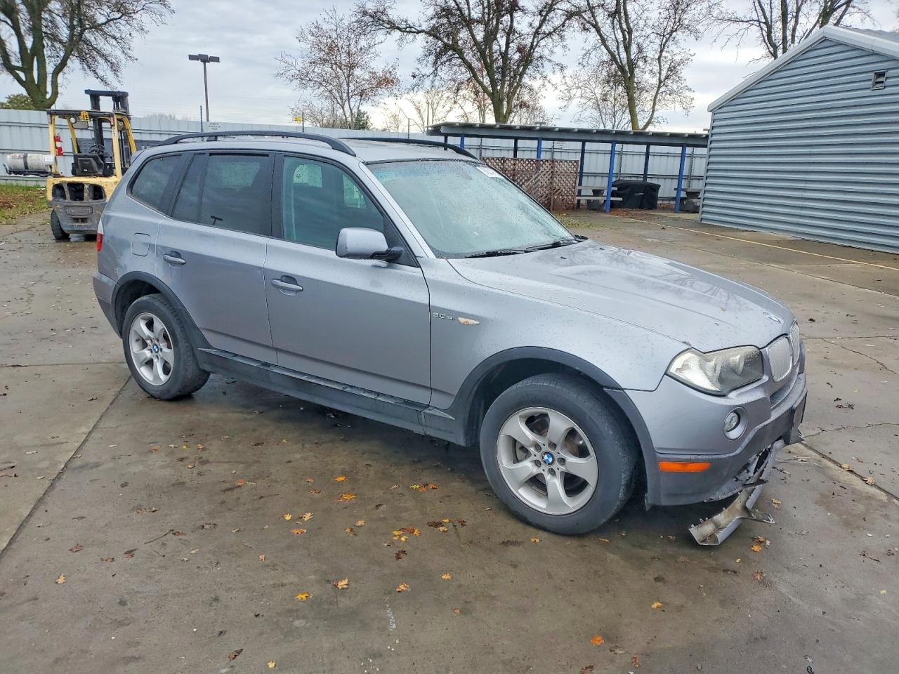 2008 BMW X3 3.0SI photo 4