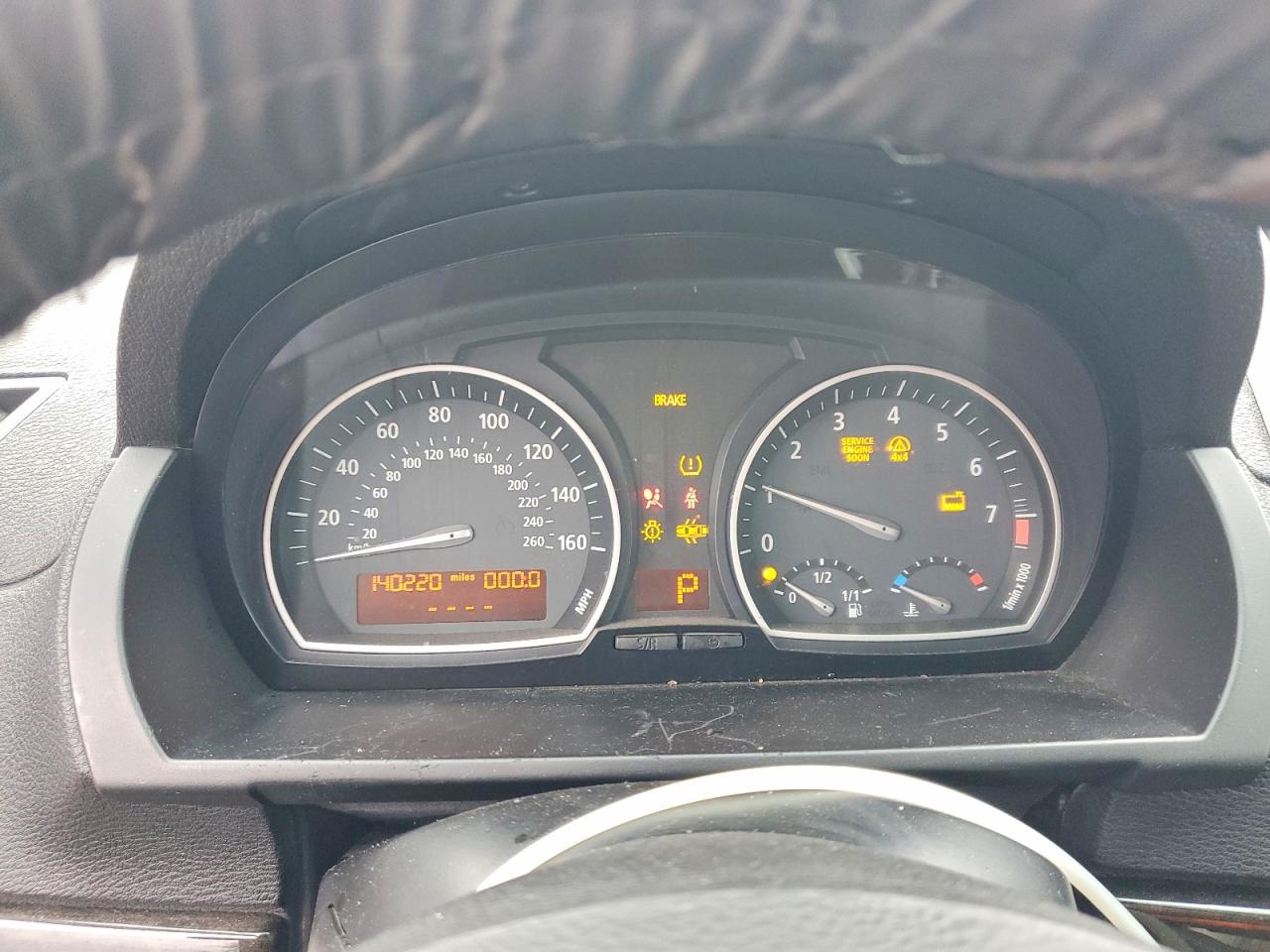 2008 BMW X3 3.0SI photo 9