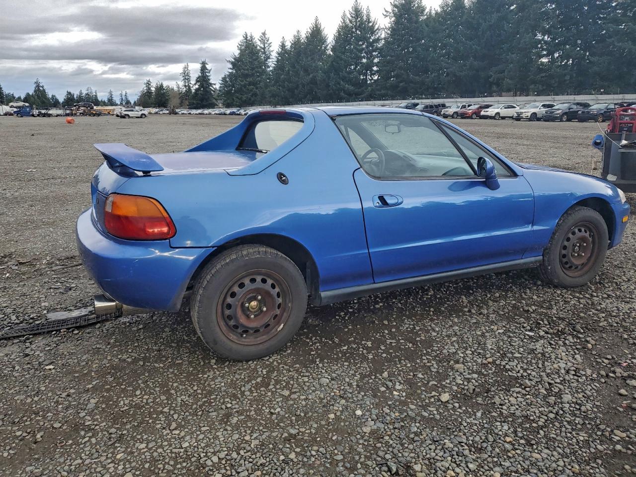 1993 HONDA CIVIC DEL SOL S photo 3
