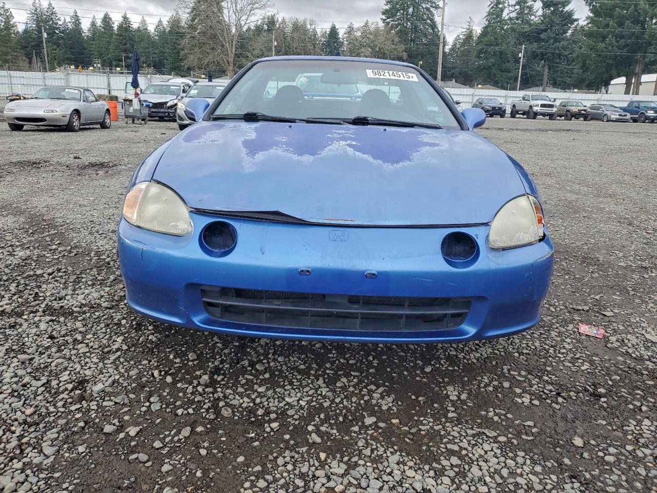 1993 HONDA CIVIC DEL SOL S photo 5