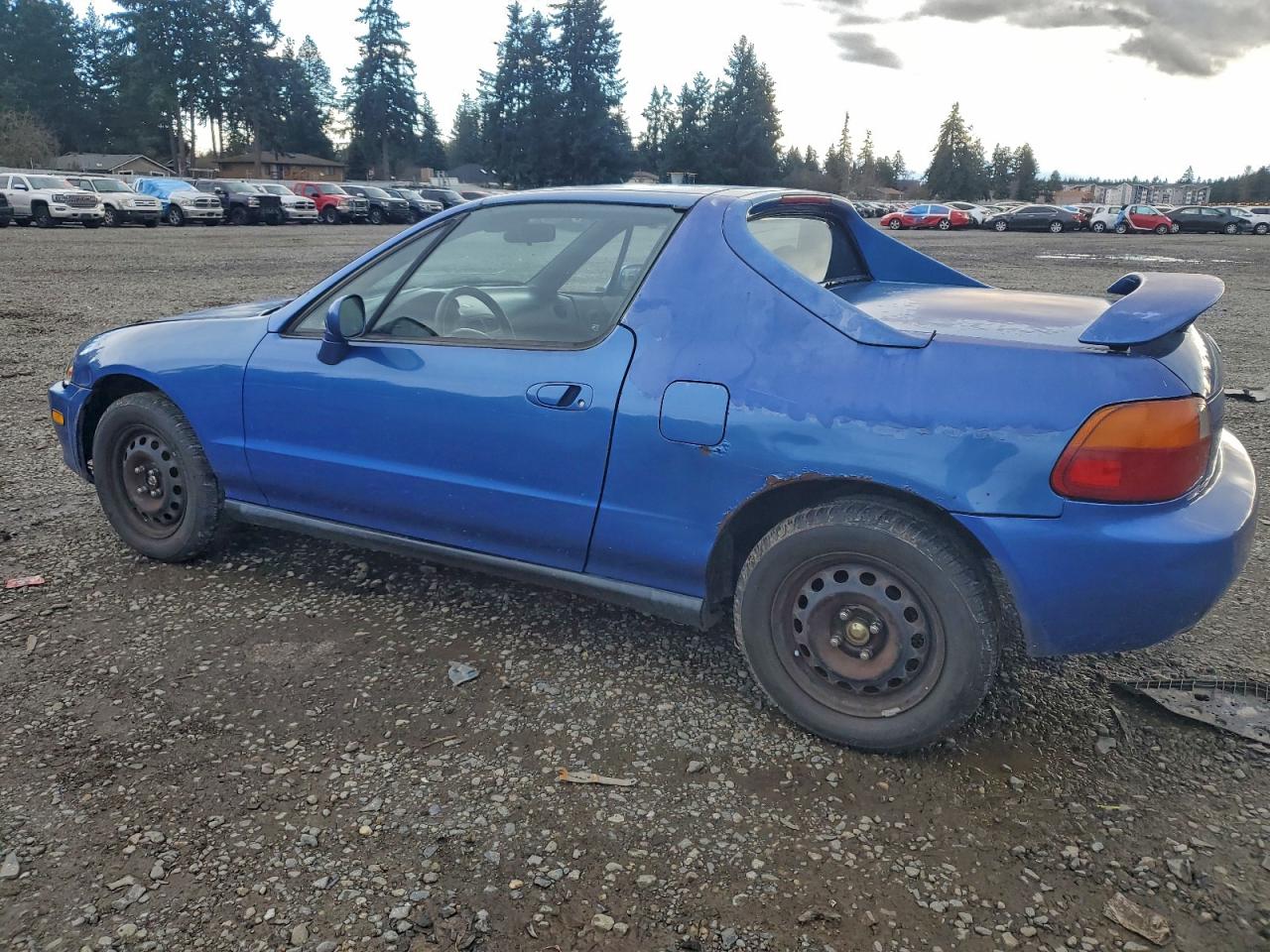 1993 HONDA CIVIC DEL SOL S photo 2