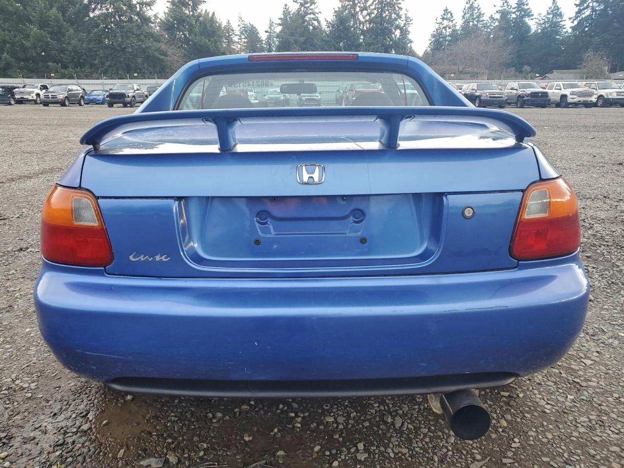1993 HONDA CIVIC DEL SOL S photo 6