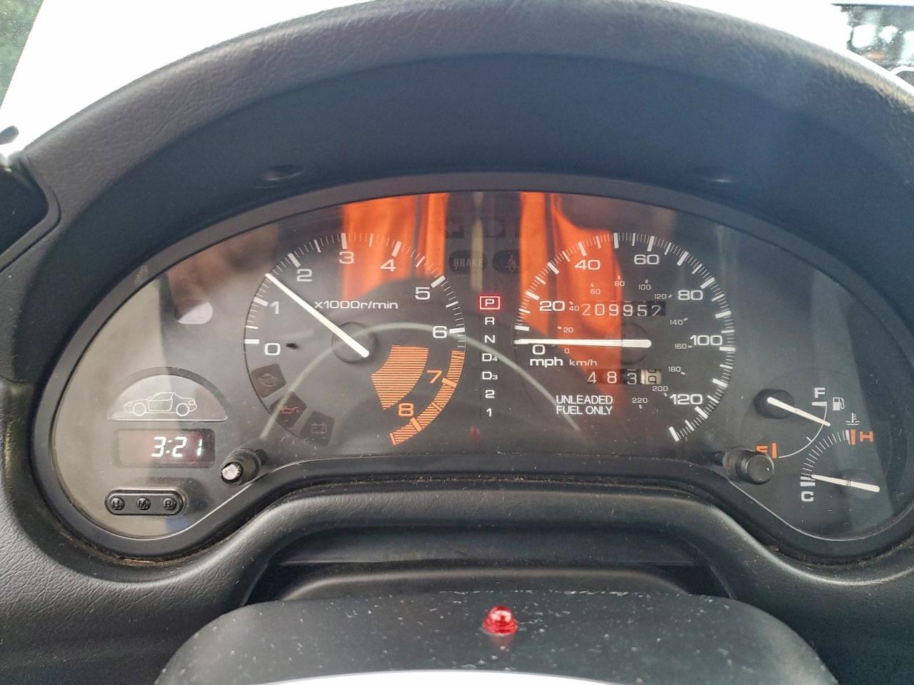 1993 HONDA CIVIC DEL SOL S photo 9