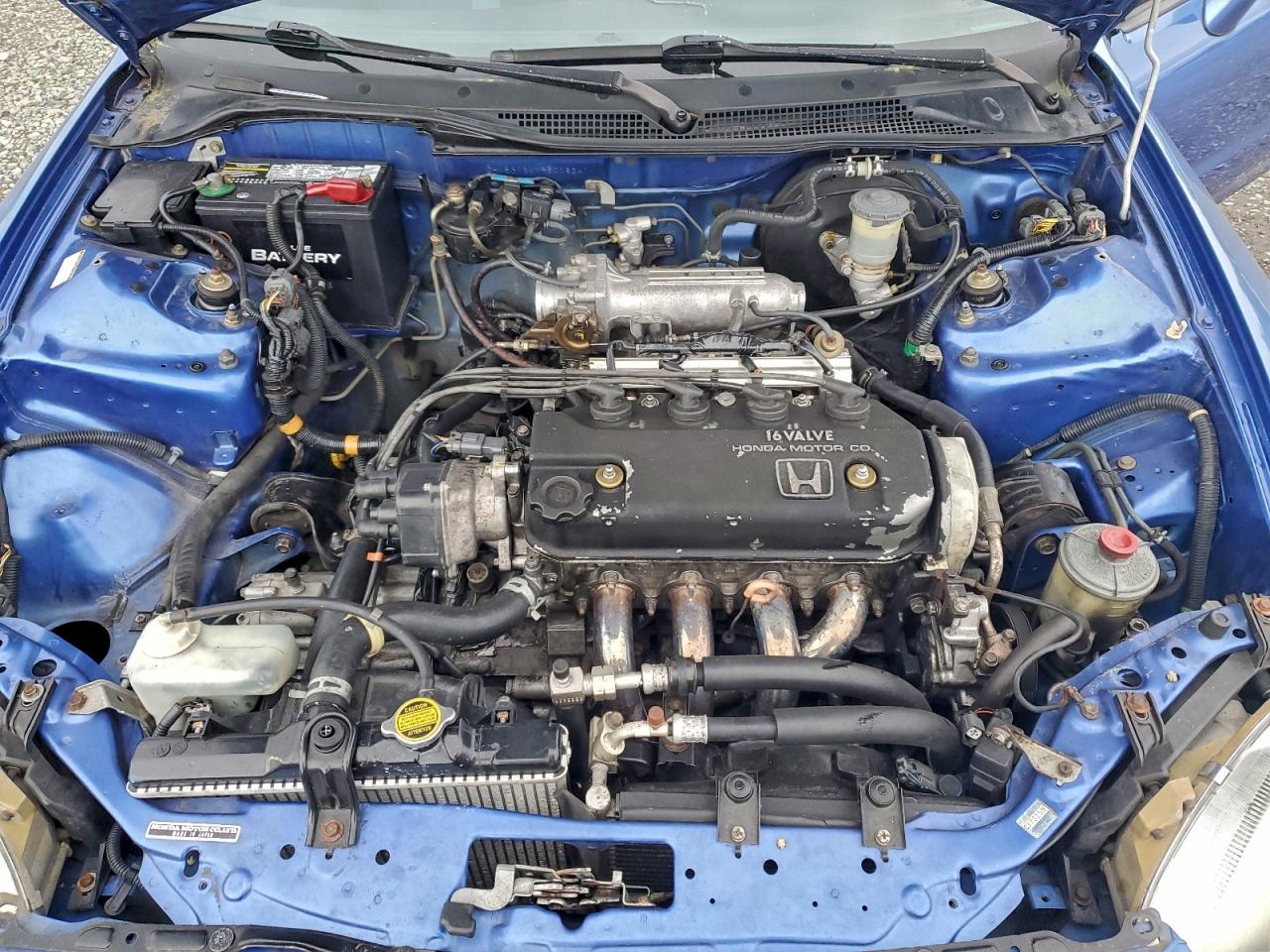 1993 HONDA CIVIC DEL SOL S photo 11