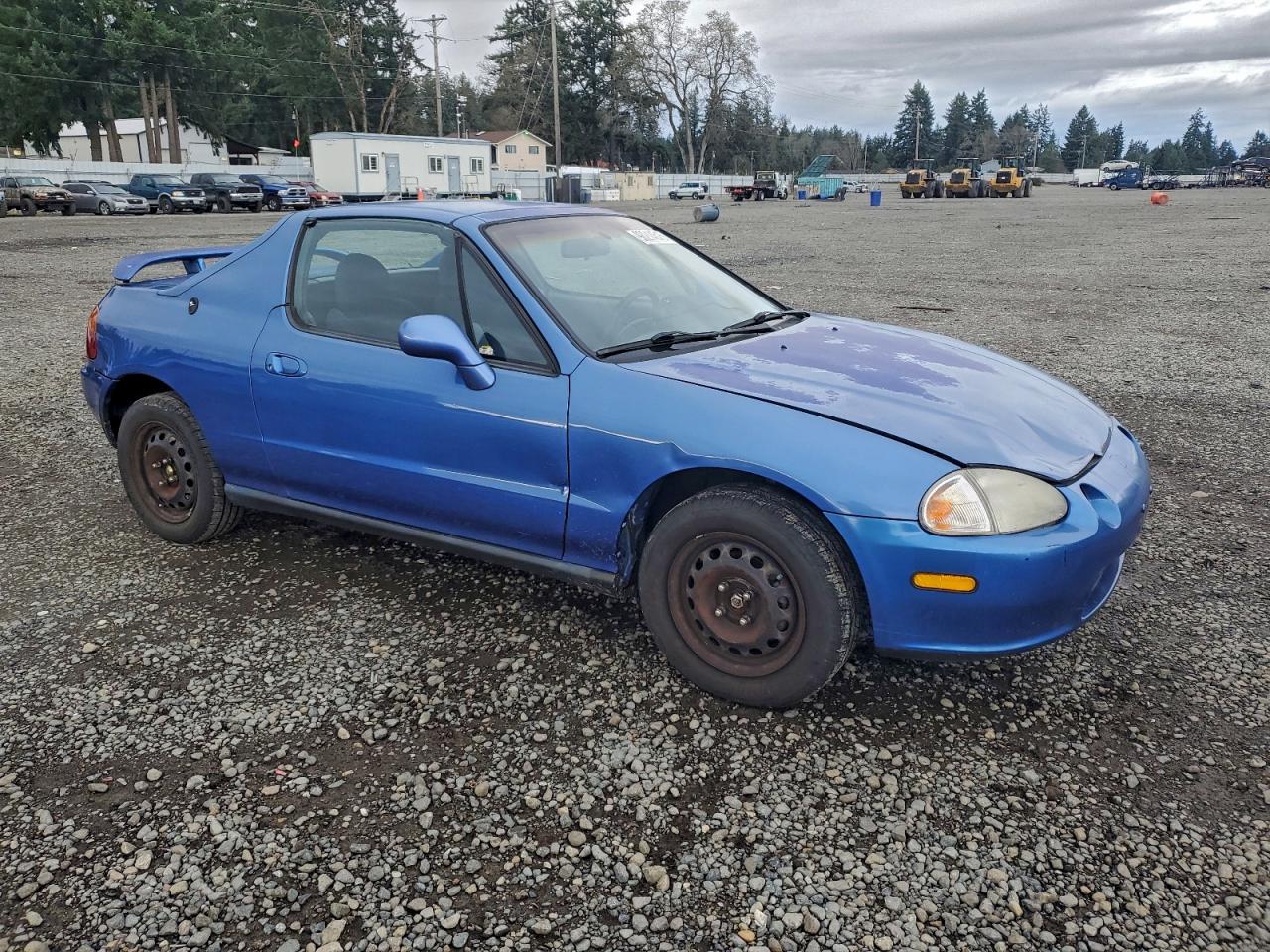 1993 HONDA CIVIC DEL SOL S photo 4