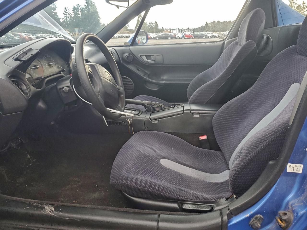 1993 HONDA CIVIC DEL SOL S photo 7