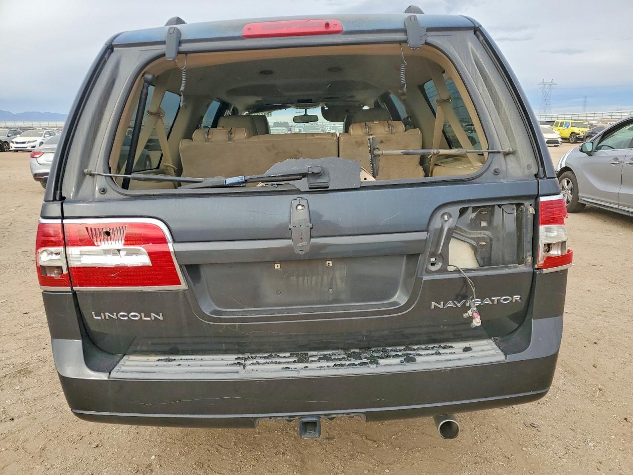 2007 LINCOLN NAVIGATOR L photo 6