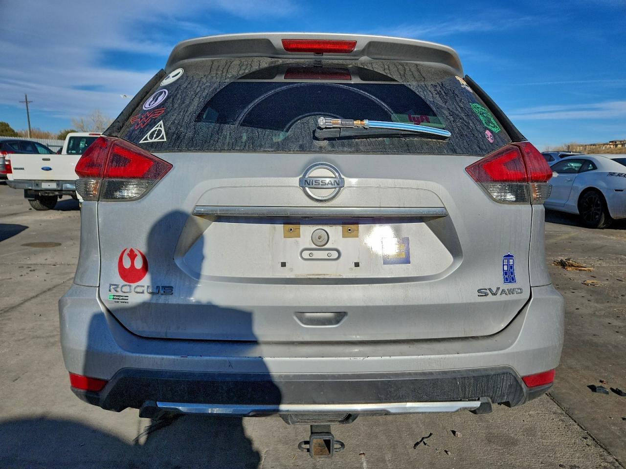 2017 NISSAN ROGUE S photo 6