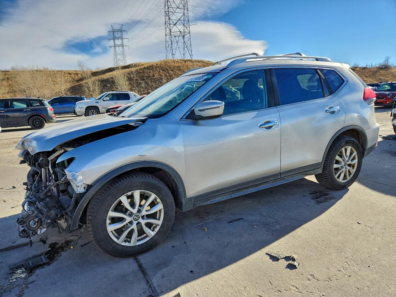 2017 NISSAN ROGUE