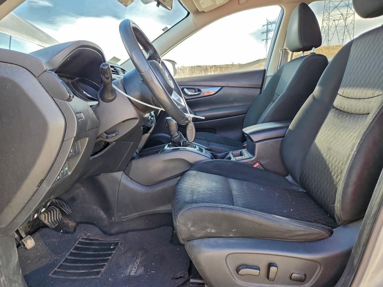 2017 NISSAN ROGUE S photo 7