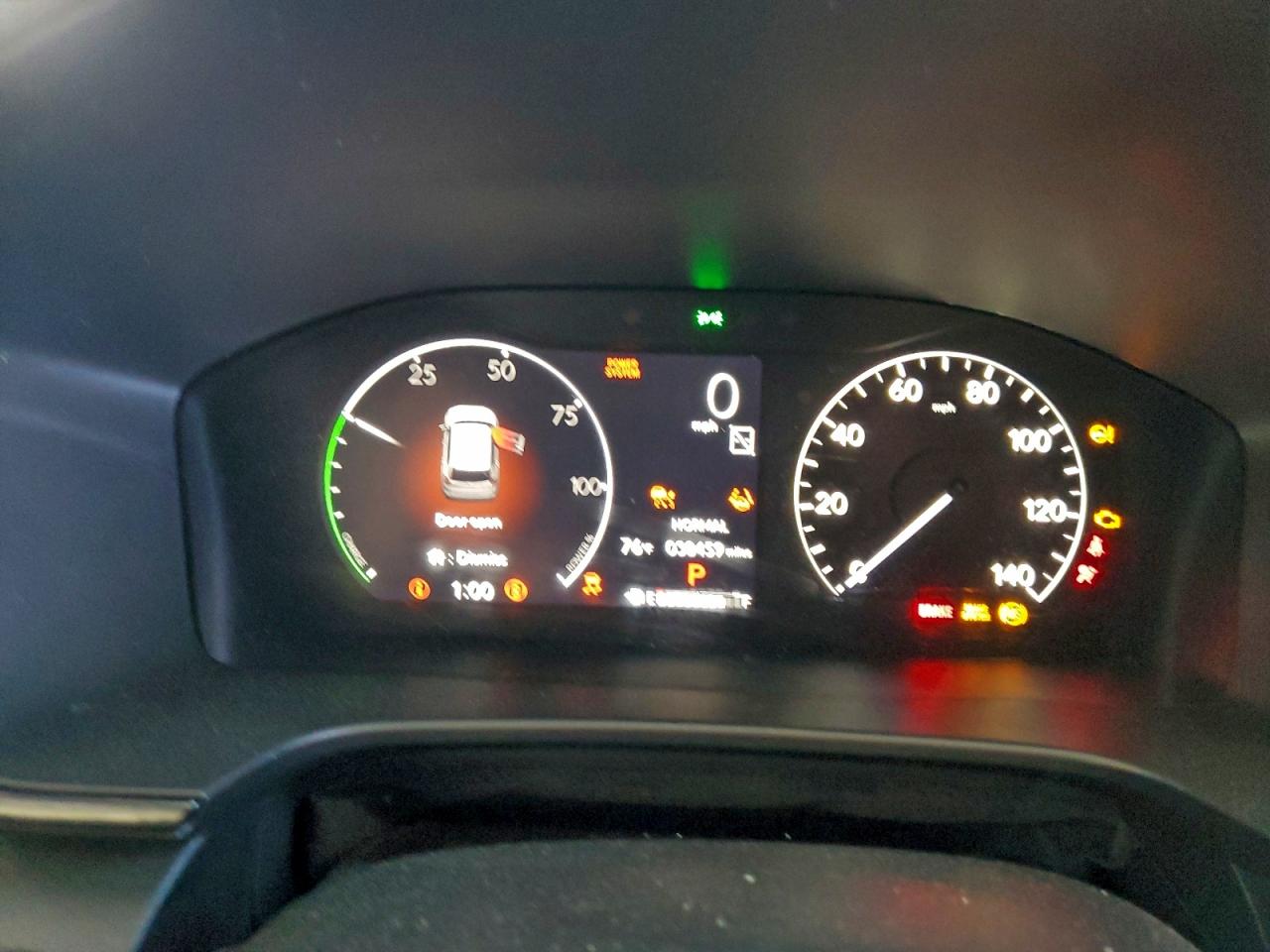 2025 HONDA CR-V SPORT-L photo 9