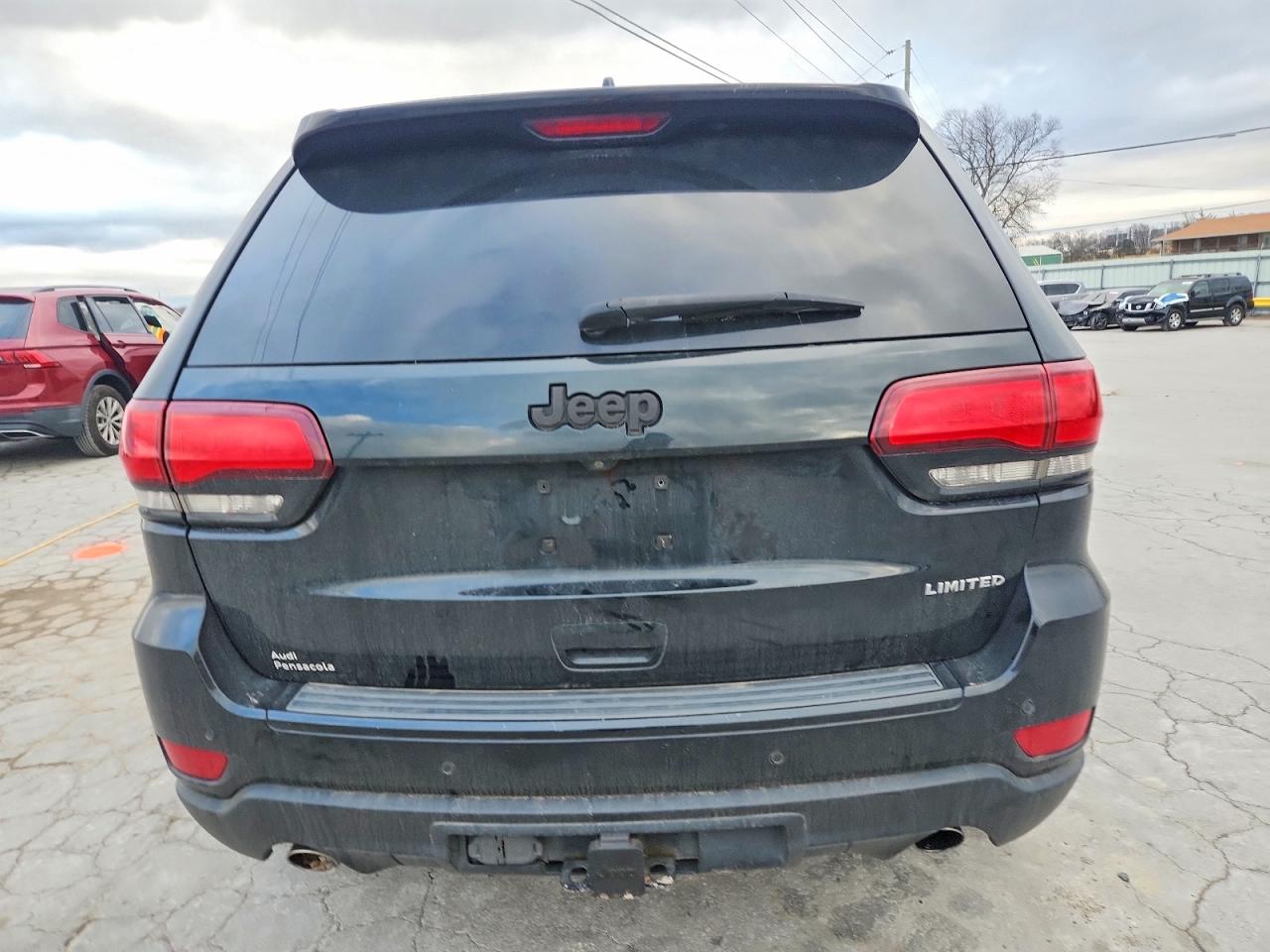 2014 JEEP GRAND CHEROKEE LIMITED photo 6