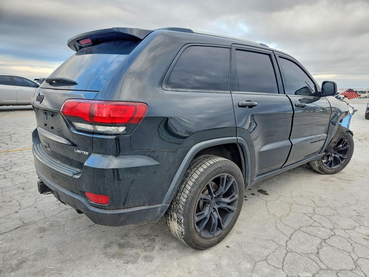2014 JEEP GRAND CHEROKEE LIMITED photo 3