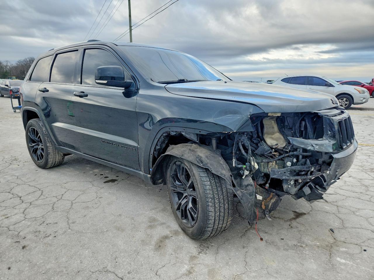 2014 JEEP GRAND CHEROKEE LIMITED photo 4