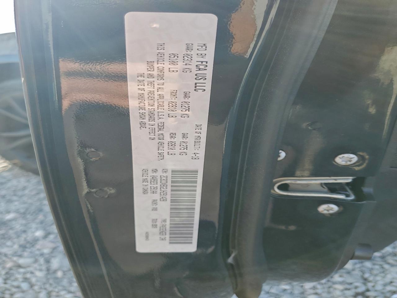 2018 DODGE CHARGER SXT photo 12