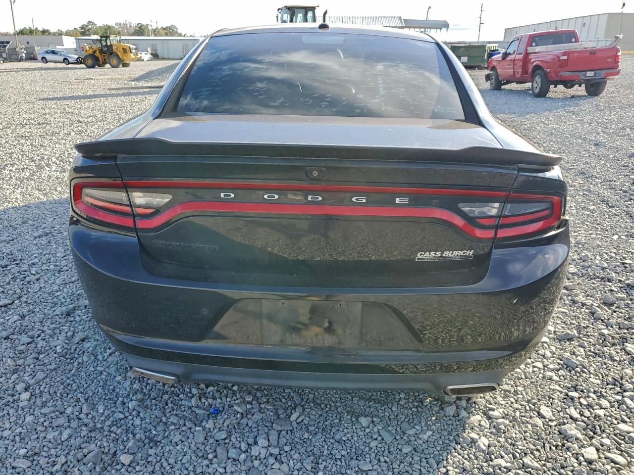 2018 DODGE CHARGER SXT photo 6