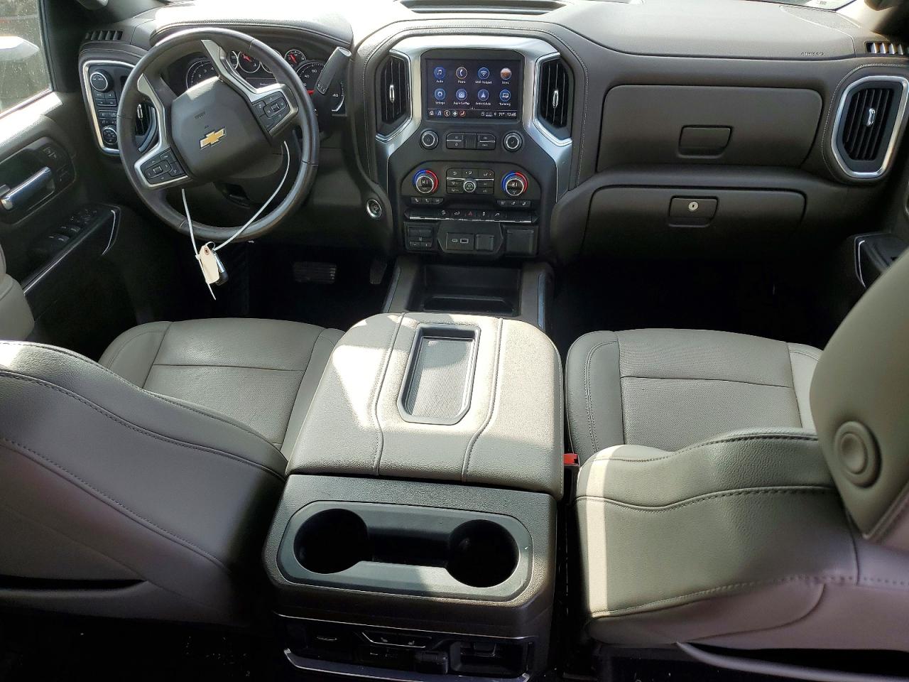 2021 CHEVROLET SILVERADO K2500 HEAVY DUTY LTZ photo 8