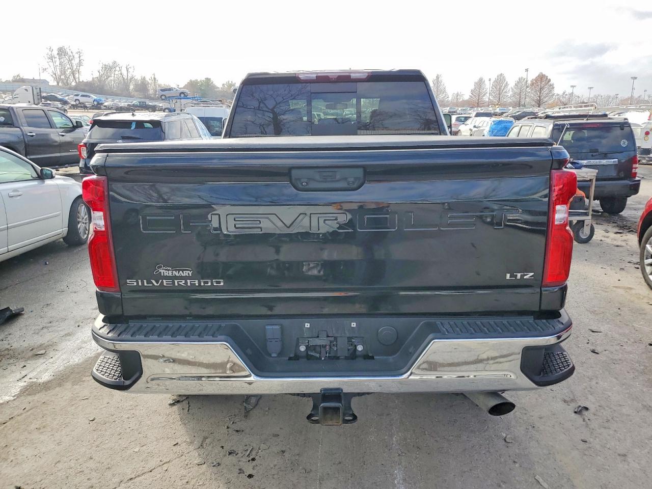 2021 CHEVROLET SILVERADO K2500 HEAVY DUTY LTZ photo 6