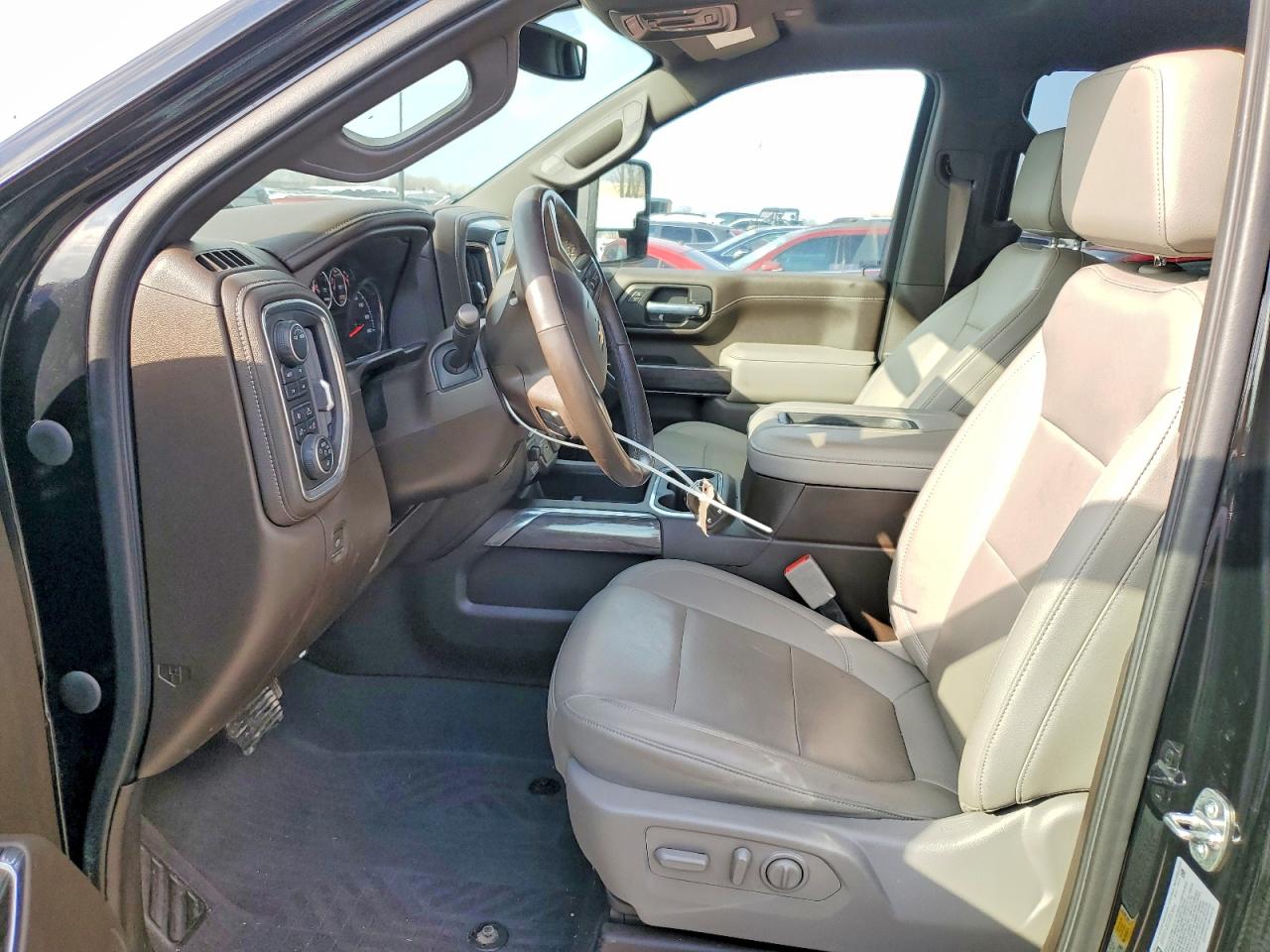 2021 CHEVROLET SILVERADO K2500 HEAVY DUTY LTZ photo 7
