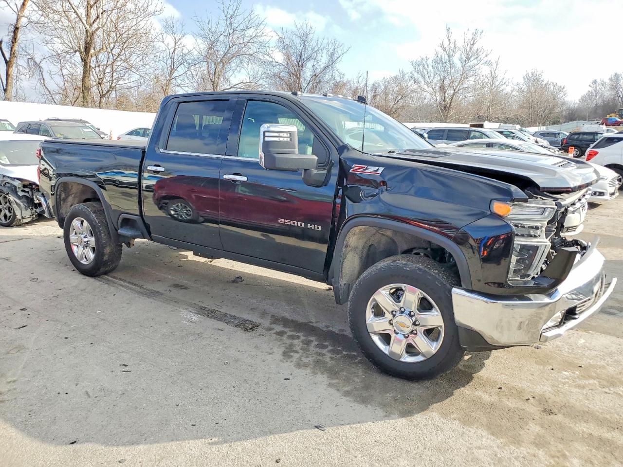 2021 CHEVROLET SILVERADO K2500 HEAVY DUTY LTZ photo 4