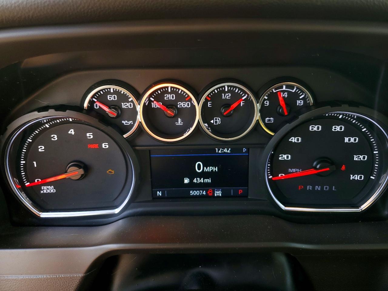 2021 CHEVROLET SILVERADO K2500 HEAVY DUTY LTZ photo 9