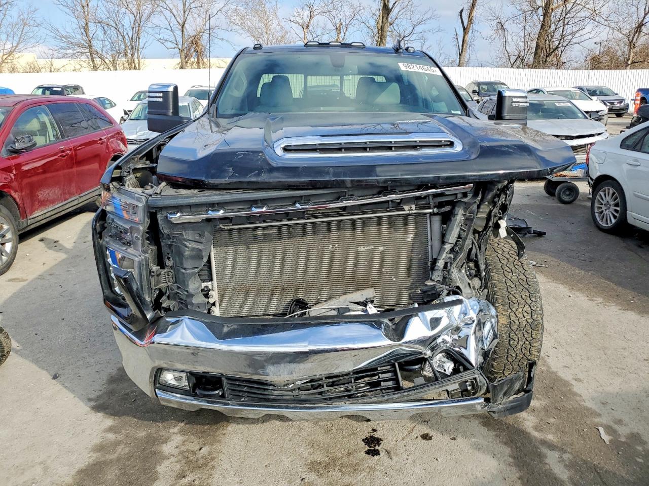 2021 CHEVROLET SILVERADO K2500 HEAVY DUTY LTZ photo 5