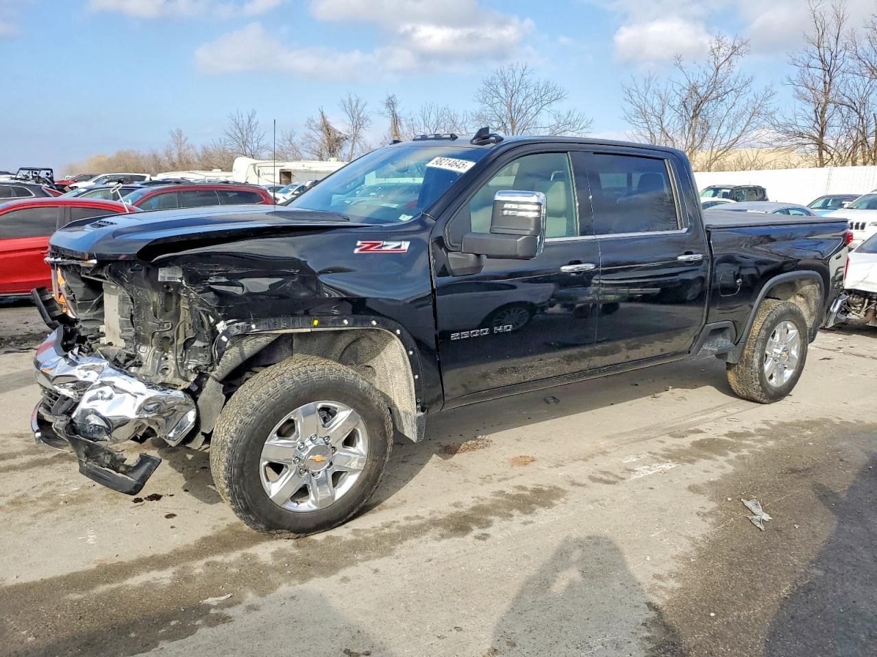 2021 CHEVROLET SILVERADO