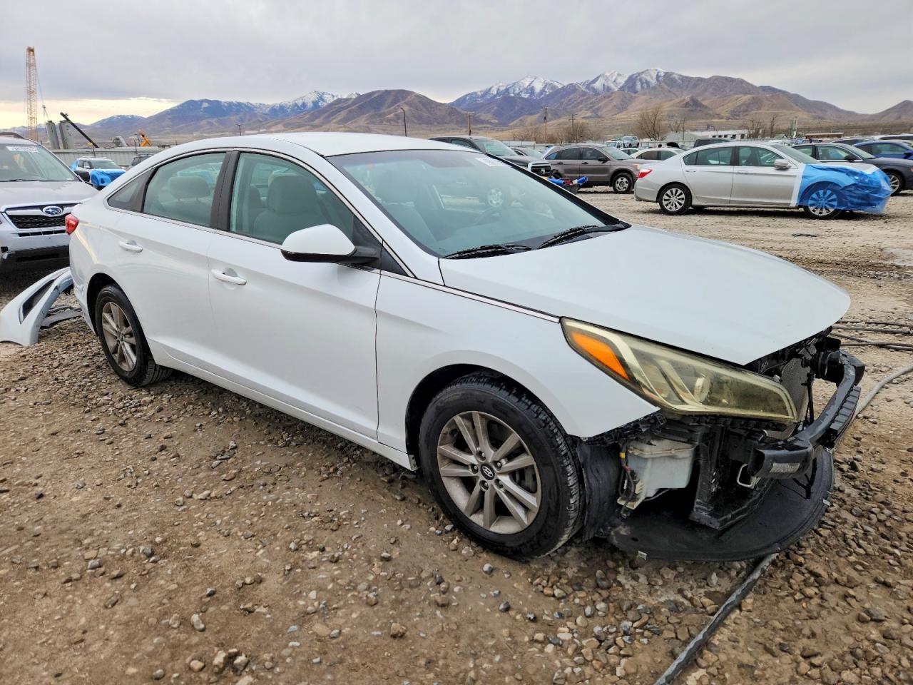2016 HYUNDAI SONATA SE photo 4