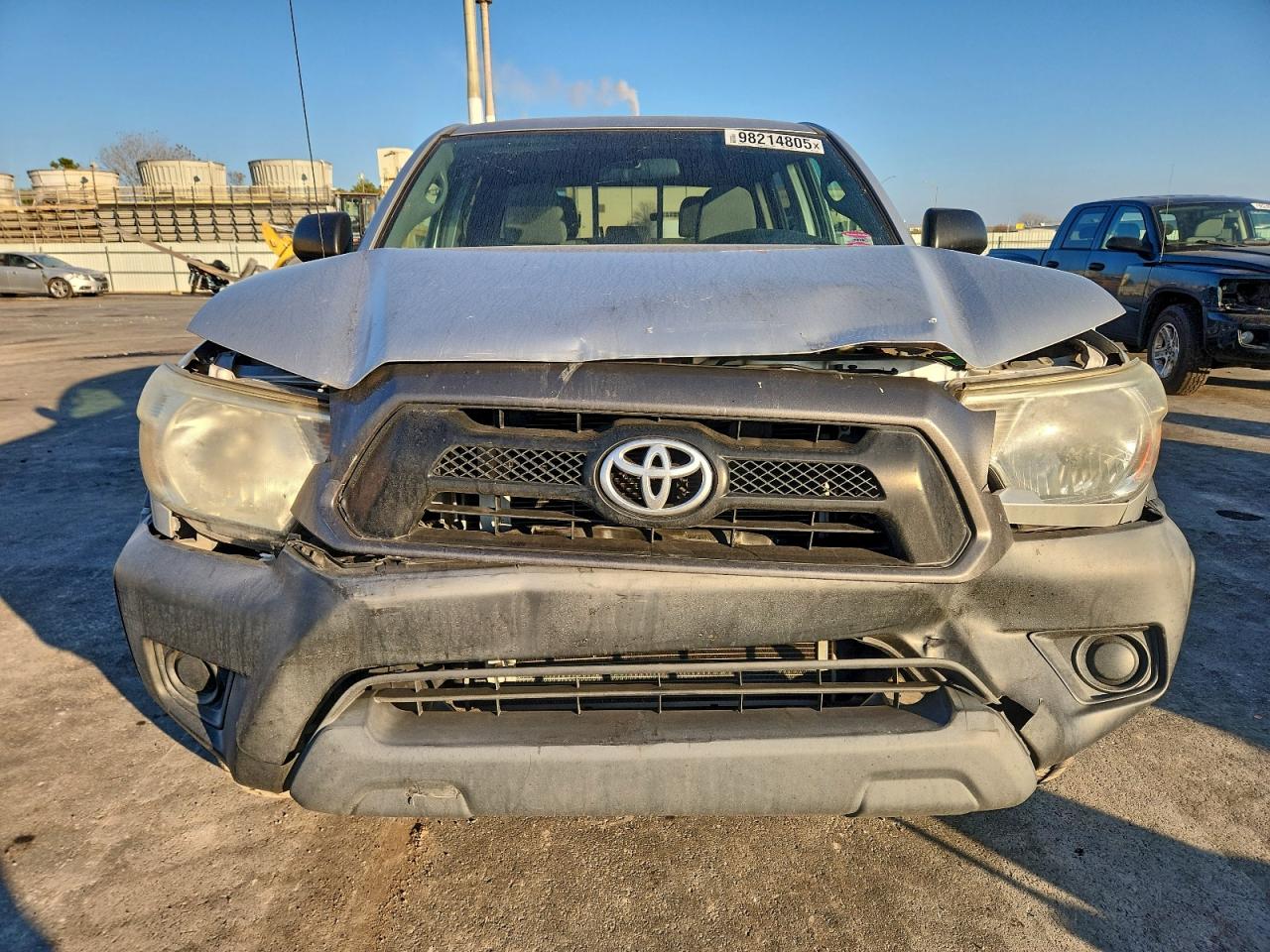 2013 TOYOTA TACOMA DOUBLE CAB photo 9