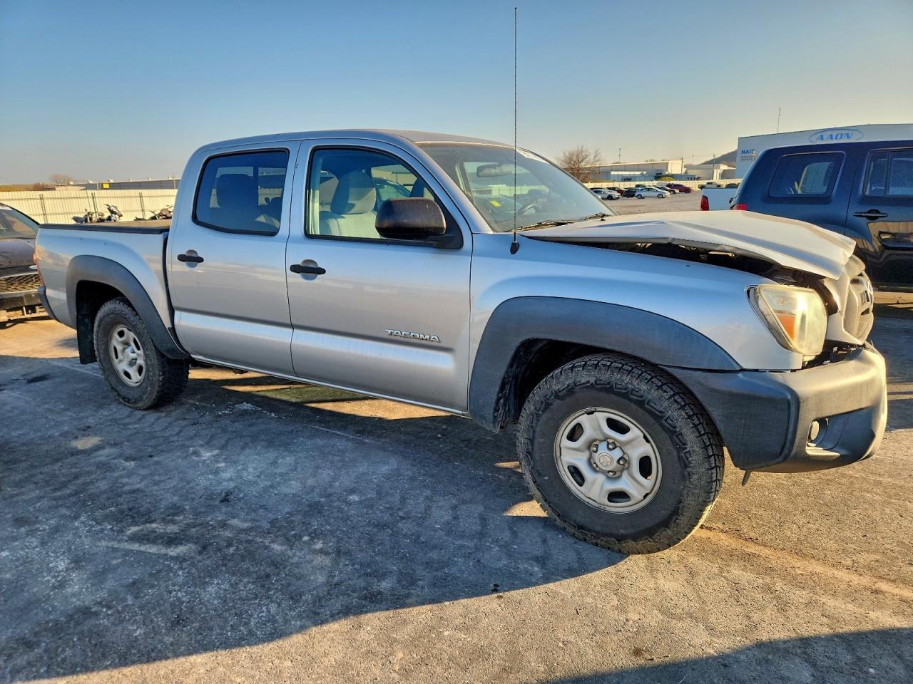 2013 TOYOTA TACOMA DOUBLE CAB photo 7
