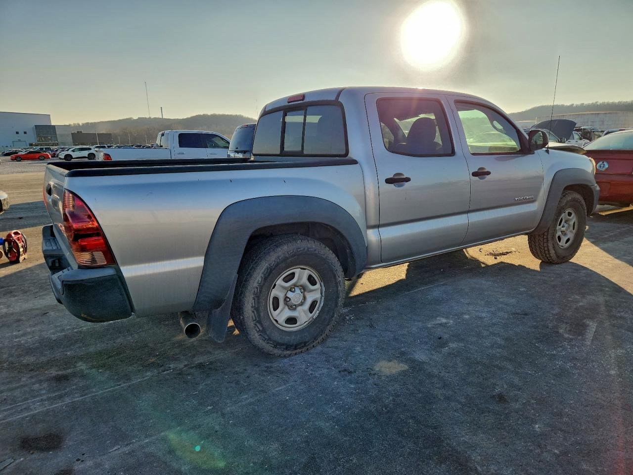 2013 TOYOTA TACOMA DOUBLE CAB photo 5