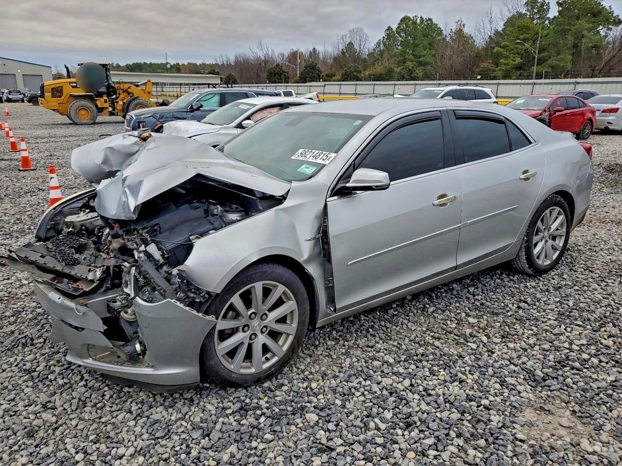 2014 CHEVROLET MALIBU