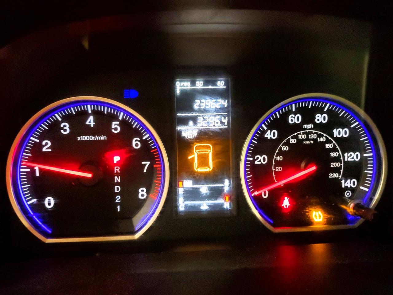 2009 HONDA CR-V EX photo 9