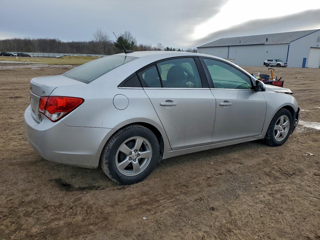 2014 CHEVROLET CRUZE LT photo 3