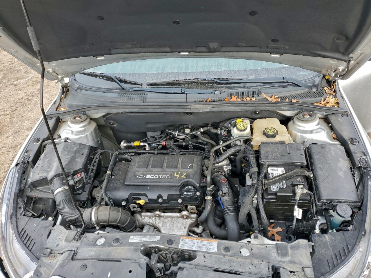 2014 CHEVROLET CRUZE LT photo 11