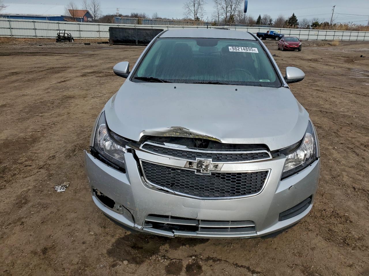 2014 CHEVROLET CRUZE LT photo 5