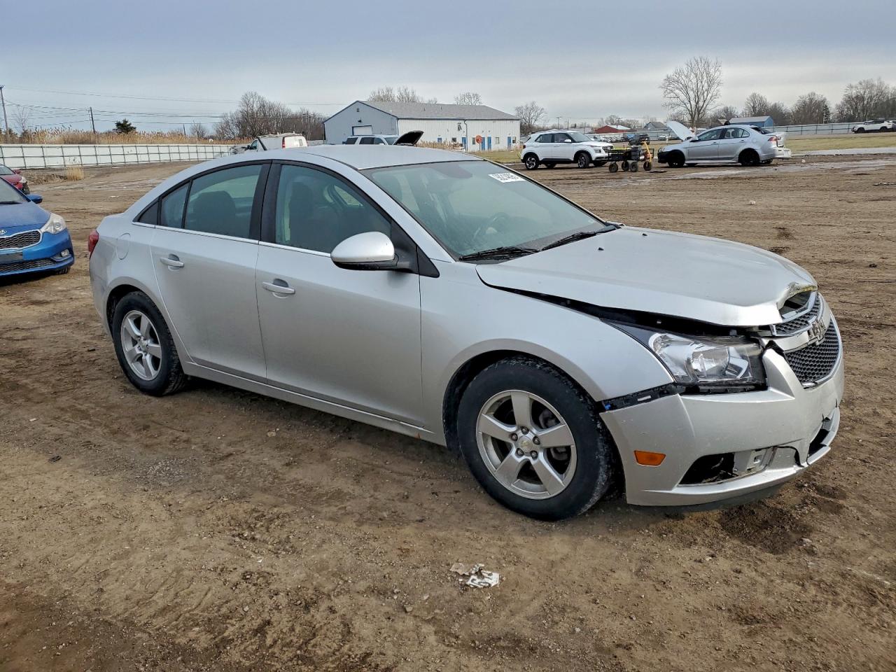 2014 CHEVROLET CRUZE LT photo 4